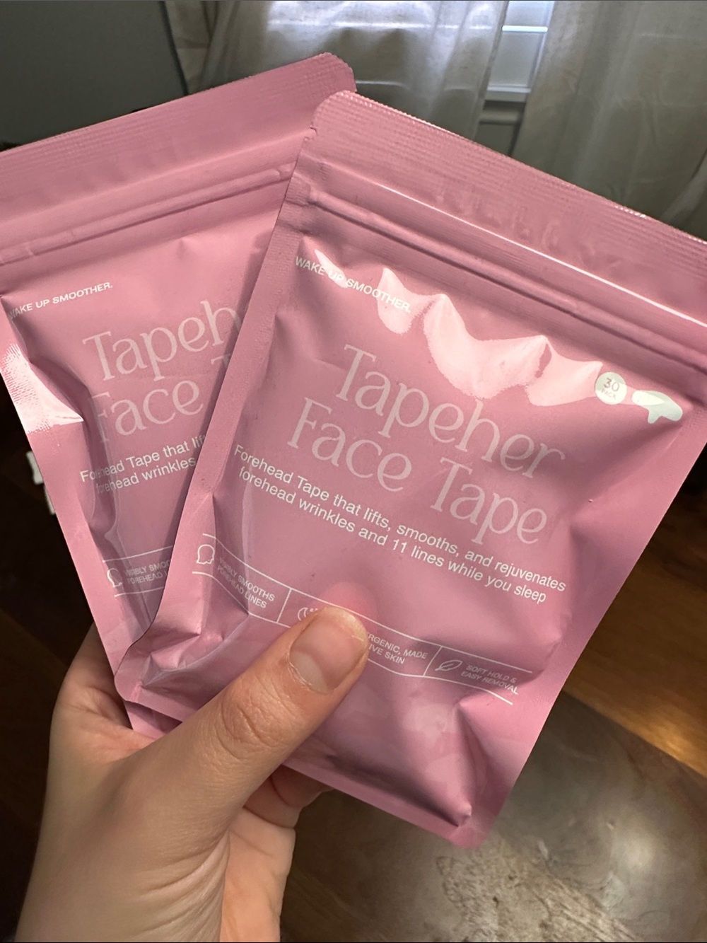 Tapeher Face Tape - forehead tape